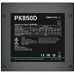 Фото Блок питания Deepcool PK850D (R-PK850D-FA0B) 80+Bronze #5