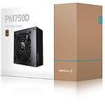 Изображение Блок питания Deepcool PM750D 80+Gold #3 Фото Блок питания Deepcool PM750D 80+Gold #3