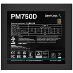 Изображение Блок питания Deepcool PM750D 80+Gold #2 Фото Блок питания Deepcool PM750D 80+Gold #2