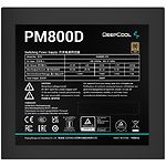 Изображение Блок питания Deepcool PM800D 80+Gold #2 Фото Блок питания Deepcool PM800D 80+Gold #2