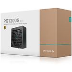 Изображение Блок питания Deepcool PX1200G (R-PXC00G-FC0B-EU) 80+Gold #4 Фото Блок питания Deepcool PX1200G (R-PXC00G-FC0B-EU) 80+Gold #4