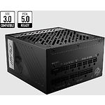 Изображение Блок питания MSI MPG A1000G PCIE5, 80+Gold, Fully Modular Фото Блок питания MSI MPG A1000G PCIE5, 80+Gold, Fully Modular