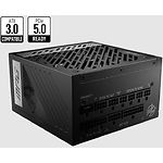 Изображение Блок питания MSI MPG A850G PCIE5, 80+Gold Фото Блок питания MSI MPG A850G PCIE5, 80+Gold