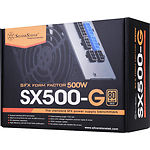 Фото Блок питания Silverstone Strider 500W (SST-SX500-G) #2