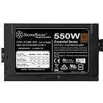 Фото Блок питания Silverstone Strider 550W ET550-B (SST-ET550-B) 80+ Bronze #3