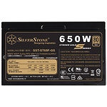 Изображение Блок питания Silverstone Strider 650W (SST-ST65F-GS) 80+ Gold Фото Блок питания Silverstone Strider 650W (SST-ST65F-GS) 80+ Gold