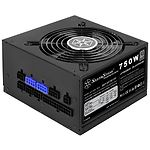 Фото Блок питания Silverstone Strider 750W (SST-ST75F-PT) 80+ Platinum