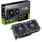 Изображение Видеокарта ASUS GeForce RTX4060 8GB (DUAL-RTX4060-O8G) Фото Видеокарта ASUS GeForce RTX4060 8GB (DUAL-RTX4060-O8G)
