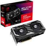 Изображение Видеокарта ASUS Radeon RX 7600 8GB (ROG-STRIX-RX7600-O8G-GAMING) Фото Видеокарта ASUS Radeon RX 7600 8GB (ROG-STRIX-RX7600-O8G-GAMING)