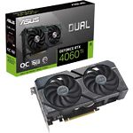 Изображение Видеокарта ASUS GeForce RTX4060 Ti 16GB (DUAL-RTX4060TI-O16G) Фото Видеокарта ASUS GeForce RTX4060 Ti 16GB (DUAL-RTX4060TI-O16G)