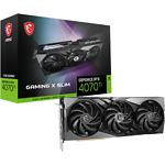 Изображение Видеокарта MSI GeForce RTX4070 Ti 12GB (RTX 4070 Ti GAMING X SLIM 12G) Фото Видеокарта MSI GeForce RTX4070 Ti 12GB (RTX 4070 Ti GAMING X SLIM 12G)