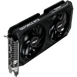 Изображение Видеокарта Palit GeForce RTX 4060 8GB Dual OC (NE64060T19P1-1070D) #3 Фото Видеокарта Palit GeForce RTX 4060 8GB Dual OC (NE64060T19P1-1070D) #3
