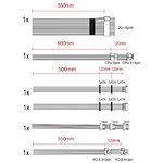 Изображение Блок питания Xilence XP550R9 (XN071) 550W Performance X, 80+ GOLD #2 Фото Блок питания Xilence XP550R9 (XN071) 550W Performance X, 80+ GOLD #2