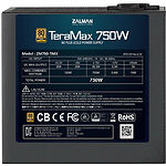Изображение Блок питания Zalman TeraMax (ZM750-TMX) 750W, 80+ Gold, modular #1 Фото Блок питания Zalman TeraMax (ZM750-TMX) 750W, 80+ Gold, modular #1