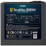 Изображение Блок питания Zalman TeraMax (ZM850-TMX) 850W, 80+ Gold, modular #2 Фото Блок питания Zalman TeraMax (ZM850-TMX) 850W, 80+ Gold, modular #2