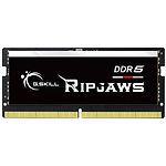 Изображение SO-DIMM 16GB DDR5 4800МГц G.Skill Ripjaws (F5-4800S3434A16GX1-RS) Фото SO-DIMM 16GB DDR5 4800МГц G.Skill Ripjaws (F5-4800S3434A16GX1-RS)