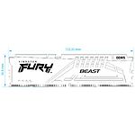 Изображение DDR-5 16GB 5600МГц Kingston FURY Beast Black (KF556C36BBE-16) #1 Фото DDR-5 16GB 5600МГц Kingston FURY Beast Black (KF556C36BBE-16) #1