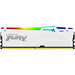 Фото DDR-5 16GB 5600МГц Kingston FURY Beast White RGB EXPO (KF556C36BWEA-16)
