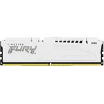 Изображение DDR-5 16GB 6000МГц Kingston FURY Beast White (KF560C36BWE-16) AMD EXPO Фото DDR-5 16GB 6000МГц Kingston FURY Beast White (KF560C36BWE-16) AMD EXPO
