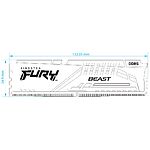 Изображение DDR-5 2шт x 16GB 6000МГц Kingston FURY Beast Black (KF560C36BBEK2-32) AMD EXPO #2 Фото DDR-5 2шт x 16GB 6000МГц Kingston FURY Beast Black (KF560C36BBEK2-32) AMD EXPO #2