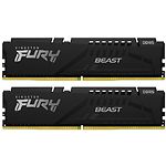 Изображение DDR-5 2шт x 16GB 6000МГц Kingston FURY Beast Black (KF560C36BBEK2-32) AMD EXPO #1 Фото DDR-5 2шт x 16GB 6000МГц Kingston FURY Beast Black (KF560C36BBEK2-32) AMD EXPO #1