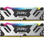 Изображение DDR-5 2шт x 16GB 6000МГц Kingston FURY Renegade RGB (KF560C32RSAK2-32) #3 Фото DDR-5 2шт x 16GB 6000МГц Kingston FURY Renegade RGB (KF560C32RSAK2-32) #3