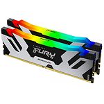 Изображение DDR-5 2шт x 16GB 6000МГц Kingston FURY Renegade RGB (KF560C32RSAK2-32) Фото DDR-5 2шт x 16GB 6000МГц Kingston FURY Renegade RGB (KF560C32RSAK2-32)
