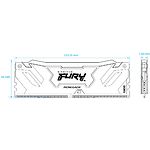 Изображение DDR-5 2шт x 16GB 6000МГц Kingston FURY Renegade RGB (KF560C32RSAK2-32) #1 Фото DDR-5 2шт x 16GB 6000МГц Kingston FURY Renegade RGB (KF560C32RSAK2-32) #1