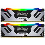 Изображение DDR-5 2шт x 16GB 6400МГц Kingston FURY Renegade RGB (KF564C32RSAK2-32) #3 Фото DDR-5 2шт x 16GB 6400МГц Kingston FURY Renegade RGB (KF564C32RSAK2-32) #3