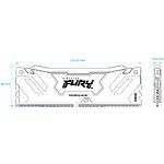 Изображение DDR-5 2шт x 16GB 6400МГц Kingston FURY Renegade RGB (KF564C32RSAK2-32) #2 Фото DDR-5 2шт x 16GB 6400МГц Kingston FURY Renegade RGB (KF564C32RSAK2-32) #2