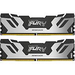 Изображение DDR-5 2шт x 16GB 6400МГц Kingston FURY Renegade Silver (KF564C32RSK2-32) Фото DDR-5 2шт x 16GB 6400МГц Kingston FURY Renegade Silver (KF564C32RSK2-32)
