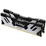 Изображение DDR-5 2шт x 16GB 6400МГц Kingston FURY Renegade Silver (KF564C32RSK2-32) #1 Фото DDR-5 2шт x 16GB 6400МГц Kingston FURY Renegade Silver (KF564C32RSK2-32) #1