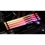 Изображение DDR-5 2шт x 32GB 5600МГц Kingston FURY Beast RGB (KF556C36BBEAK2-64) AMD EXPO #3 Фото DDR-5 2шт x 32GB 5600МГц Kingston FURY Beast RGB (KF556C36BBEAK2-64) AMD EXPO #3