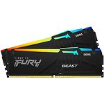 Изображение DDR-5 2шт x 32GB 5600МГц Kingston FURY Beast RGB (KF556C36BBEAK2-64) AMD EXPO #2 Фото DDR-5 2шт x 32GB 5600МГц Kingston FURY Beast RGB (KF556C36BBEAK2-64) AMD EXPO #2