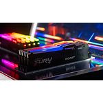 Изображение DDR-5 2шт x 32GB 5600МГц Kingston FURY Beast RGB (KF556C36BBEAK2-64) AMD EXPO Фото DDR-5 2шт x 32GB 5600МГц Kingston FURY Beast RGB (KF556C36BBEAK2-64) AMD EXPO