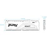 Фото DDR-5 2шт x 32GB 5600МГц Kingston FURY Beast White RGB EXPO (KF556C36BWEAK2-64)