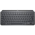 Изображение Клавиатура Logitech MX Mechanical Mini Bluetooth Illuminated Keyboard GRAPHITE (920-010780) Фото Клавиатура Logitech MX Mechanical Mini Bluetooth Illuminated Keyboard GRAPHITE (920-010780)