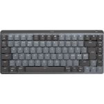 Изображение Клавиатура Logitech MX Mechanical Mini Clicky Wireless Illuminated Graphite (920-010782) Фото Клавиатура Logitech MX Mechanical Mini Clicky Wireless Illuminated Graphite (920-010782)