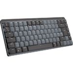 Изображение Клавиатура Logitech MX Mechanical Mini Clicky Wireless Illuminated Graphite (920-010782) #1 Фото Клавиатура Logitech MX Mechanical Mini Clicky Wireless Illuminated Graphite (920-010782) #1