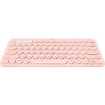 Фото Клавиатура Logitech Wireless Bluetooth Keyboard K380, RU ROSE (920-010569) #2