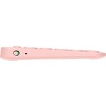 Фото Клавиатура Logitech Wireless Bluetooth Keyboard K380, RU ROSE (920-010569) #4