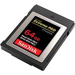 Фото CFexpress Type-B 64GB SanDisk Extreme PRO (SDCFE-064G-GN4NN) R1500MB/s,W800MB/s #1