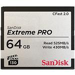 Карта памяти Compact Flash 64GB SanDisk Extreme Pro CFast 2.0 - фото