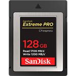 Фото CFexpress Type-B 128GB SanDisk Extreme PRO (SDCFE-128G-GN4NN) R1700MB/s,W1200MB/s