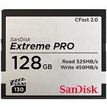 Карта памяти Compact Flash 128 GB SanDisk Extreme Pro CFast 2.0 - фото