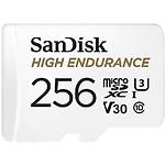 Фото microSD XC 256 GB SanDisk MAX Endurance C10 UHS-I U3 V30 (SDSQQVR-256G-GN6IA) c SD переходником