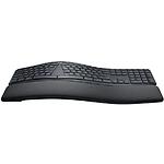 Изображение Клавиатура Logitech Wireless Bluetooth Keyboard K860 ERGO US black (920-010108) #1 Фото Клавиатура Logitech Wireless Bluetooth Keyboard K860 ERGO US black (920-010108) #1