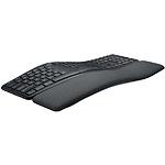Изображение Клавиатура Logitech Wireless Bluetooth Keyboard K860 ERGO US black (920-010108) #2 Фото Клавиатура Logitech Wireless Bluetooth Keyboard K860 ERGO US black (920-010108) #2