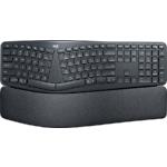 Изображение Клавиатура Logitech Wireless Bluetooth Keyboard K860 ERGO GRAPHITE (920-010110) Фото Клавиатура Logitech Wireless Bluetooth Keyboard K860 ERGO GRAPHITE (920-010110)