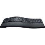 Изображение Клавиатура Logitech Wireless Bluetooth Keyboard K860 ERGO GRAPHITE (920-010110) #1 Фото Клавиатура Logitech Wireless Bluetooth Keyboard K860 ERGO GRAPHITE (920-010110) #1